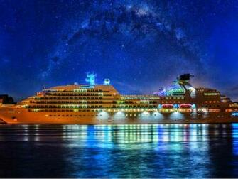 Cruise Ship Wallpaper HD