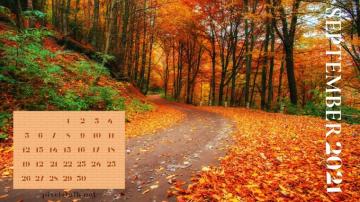 September Calendar Wallpaper Net