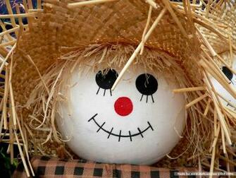 Scarecrow Pumpkins Wallpaper Scarecrows Pumpkin
