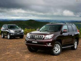 Toyota Land Cruiser Prado Wallpaper
