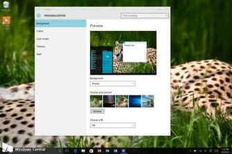 Change Your Windows Wallpaper Central