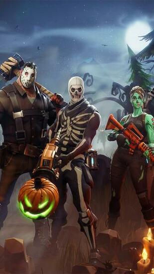 Halloween In Fortnite Battle Royale Pure 4k Ultra HD