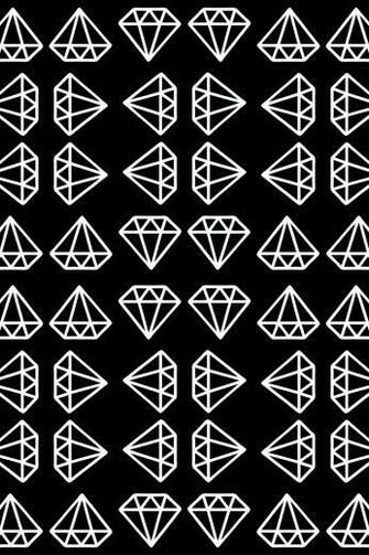 iPhone Wallpaper Funds Diamond Pattern Background