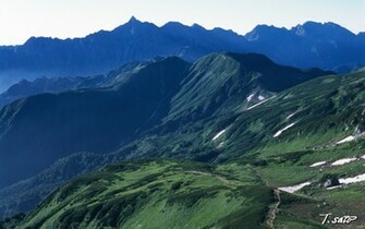 Steep Mountain Range Wallpaper A Stock
