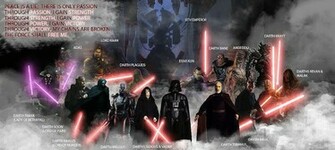 Sith Lords Gathering Darth Vader Emperor