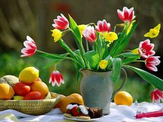 Flower On Pot Wallpaper HD Suitable For Girl Laptop Background