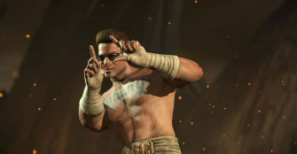Johnny Cage Martial Arts Superstar Wallpaper
