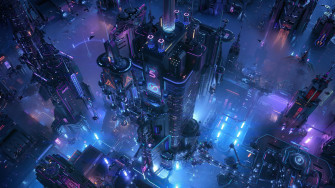 Futuristic Cityscape 4k Wallpaper