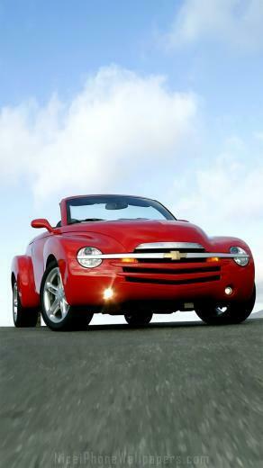 Chevrolet Ssr iPhone Wallpaper Ipod