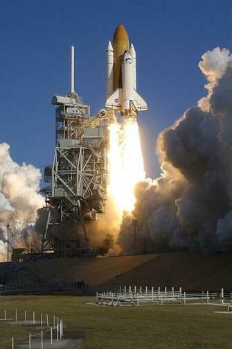 Rocket Launch iPhone Wallpaper