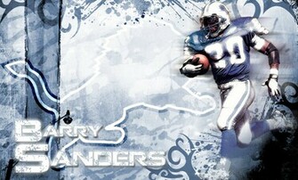 Barry Sanders Wallpaper