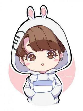 Jungkook Bts France On In Wallpaper Chibi