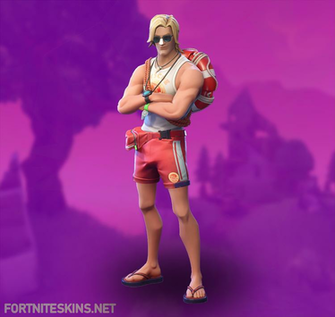 Fortnite Sun Tan Specialist Outfits Skins