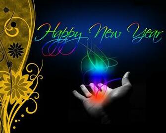 Her Some Nice Wallpaper To Wish Somebody A Happy New Year