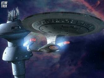 Uss Enterprise Ncc D Star Trek Computer Desktop Wallpaper
