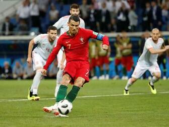 Cristiano Ronaldo World Cup Goal Real Madrid Man Makes