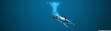 Swallowed By A Whale Ultra HD Desktop Background Wallpaper For
