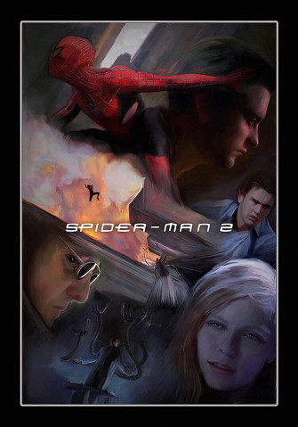 Spider Man Poster By Nuyunggun Dfd41k4 Pre Wallpaper