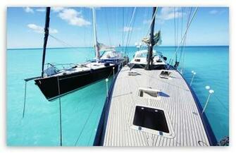 Sailing Yachts HD Desktop Wallpaper Widescreen High Definition