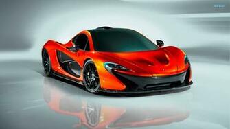 Mclaren P1 Wallpaper HD Background Screensavers