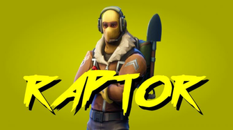 Wallpaper Of Raptor From Fortnite Paperpull