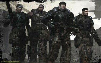 Gears Of War Wallpaper