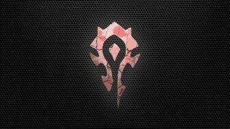 Horde Logo Wallpaper Final By Adajac