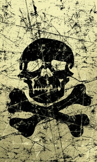 Skins Cellphone Nokia Lumia Graffiti Skull And Bones Html