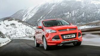 Ford Kuga HD Wallpaper