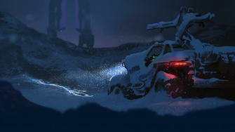 Halo Mcc Happy Halodays Winter Warthog 4k Wallpaper No Logos