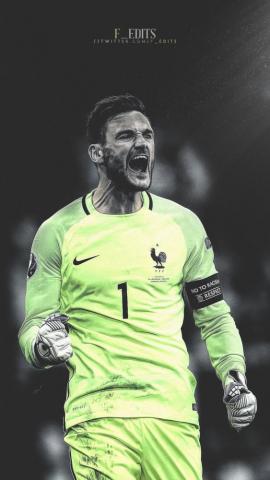 F Hugo Lloris Mobile Wallpaper
