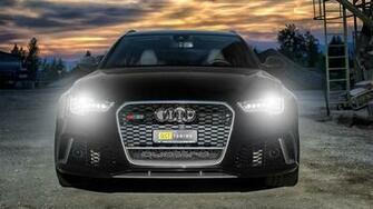 Audi Rs6 HD Wallpaper Hintergr Nde