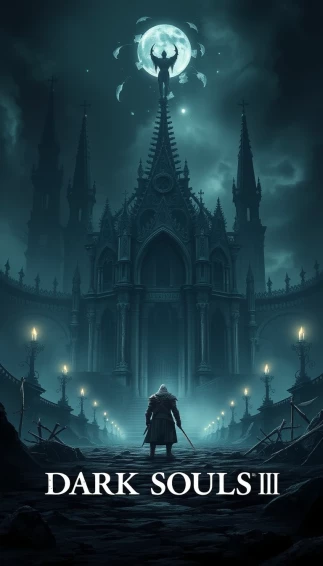 Dark Souls Phone Wallpaper