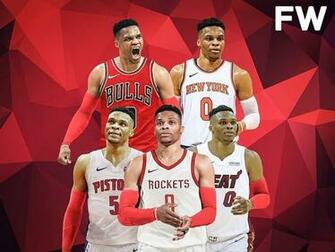 Ranking The Best Landing Spots For Russell Westbrook Fadeaway