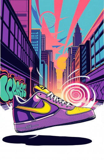 Nike Air Force Wallpaper