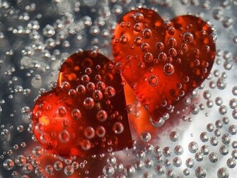 Red Heart Wallpaper Hearts