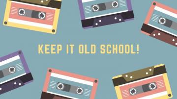 And Customizable Retro Desktop Wallpaper Templates