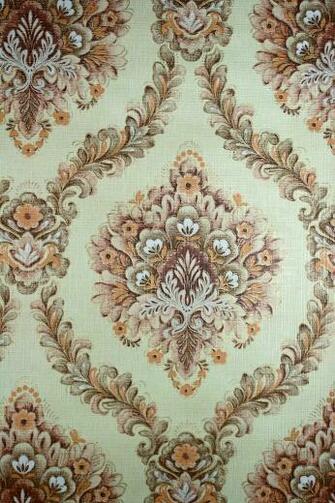 Large Pattern Wallpaper Damask