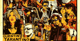 Hell Ride Action Biker Motorcycle Tarantino Adventure Drama