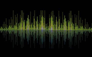 Music Sound Waves Live Wallpaper On