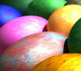 Easter Eggs Wallpaper