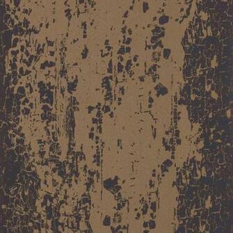 Copper Gold Eglomise Leonida Harlequin Wallpaper