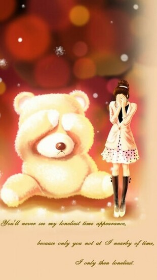 Love Message iPhone 5s Wallpaper iPad