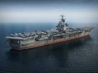 3d Model Carrier Uss Enterprise