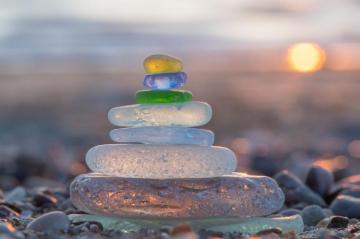 Beach Glass Pictures Image
