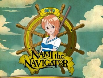 One Piece Wallpaper Nami Jpg
