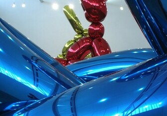 Jeff Koons Gazing Ball Wallpaper A Closer Look At