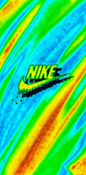 Sara On Background In Nike Wallpaper