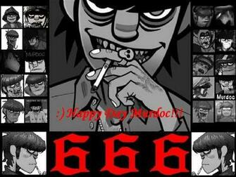 Gorillaz Murdoc Photo