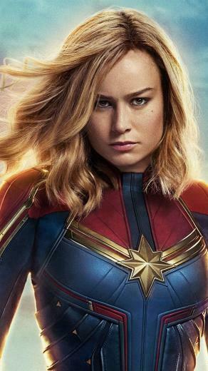 Brie Larson Captain Marvel iPhone 6s Plus